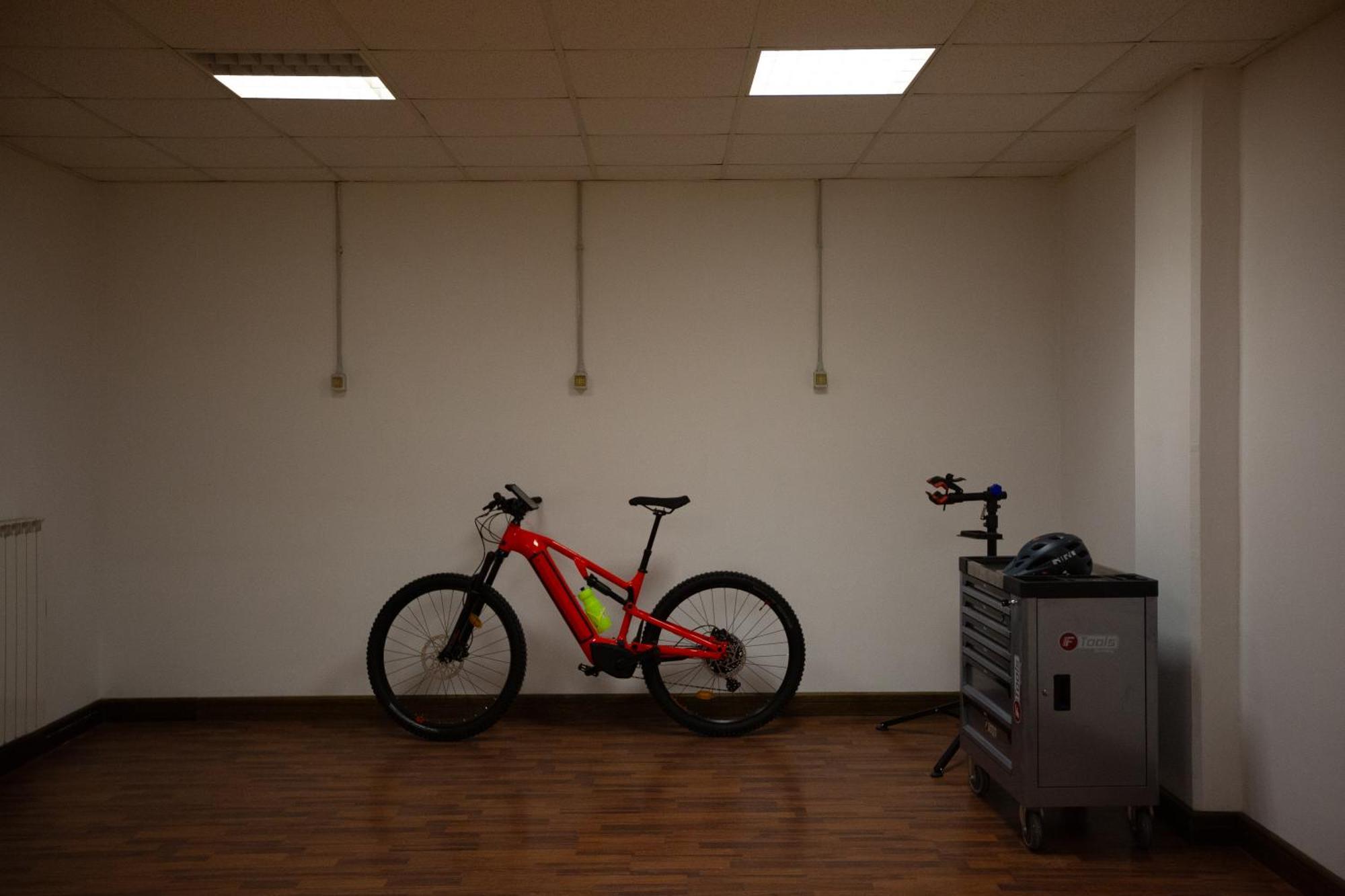 Bike & Bikers Hotel Restaurant Ампеццо Экстерьер фото